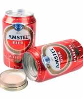 Amstel bier blikje geheim geldkistje bewaarblik